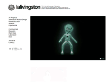 Tablet Screenshot of lalivingston.com